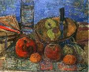 Zygmunt Waliszewski Still life with apples oil